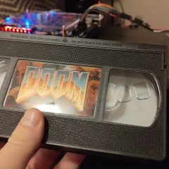 Băng VHS Doom và phần cứng GCVHS