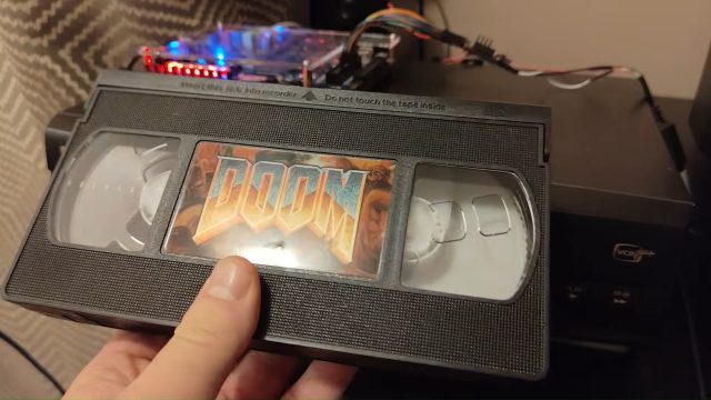 Băng VHS Doom và phần cứng GCVHS