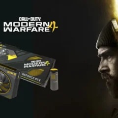 Banner RTX 5080 16G COD MW4 Edition OC có hộp và card