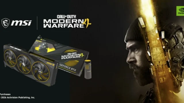 Banner RTX 5080 16G COD MW4 Edition OC có hộp và card