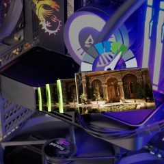 Biểu trưng công nghệ NVIDIA DLSS Frame Generation