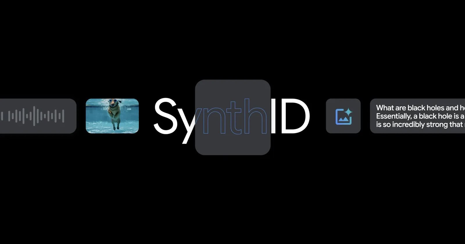 Hình ảnh biểu trưng công nghệ thủy vân số Google SynthID Detector