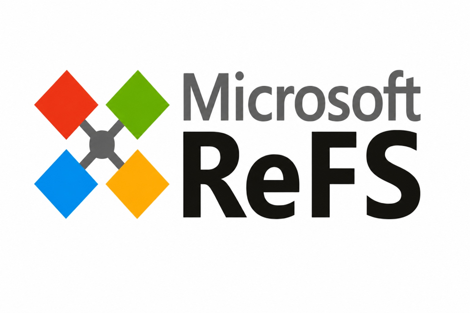 Biểu trưng Microsoft ReFS.