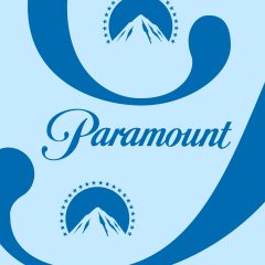 Biểu trưng Paramount với dãy núi quen thuộc