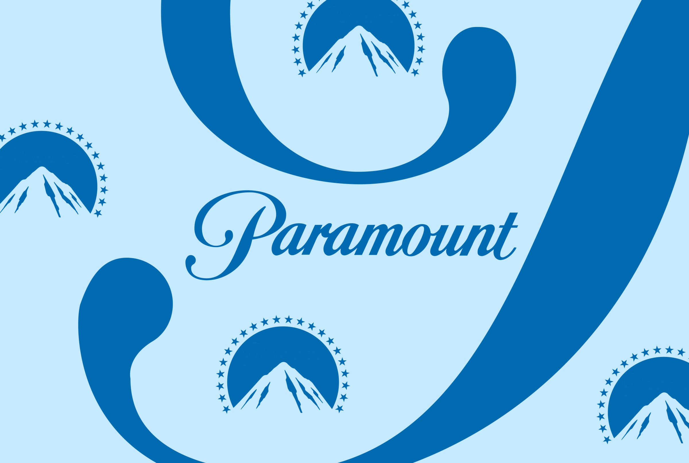 Biểu trưng Paramount với dãy núi quen thuộc