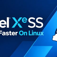 Biểu trưng XeSS cùng Linux
