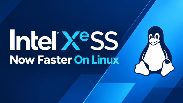 Biểu trưng XeSS cùng Linux