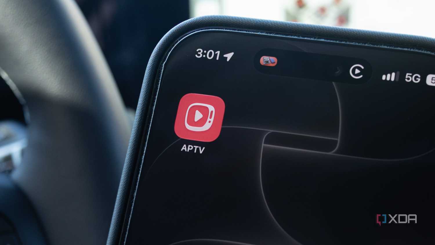 Biểu tượng APTV trên iPhone