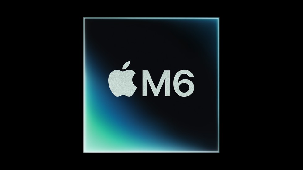 Biểu tượng chip Apple M6