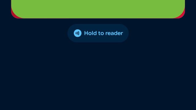 Biểu tượng chuông thông báo cạnh ảnh hồ sơ trên màn hình chính Google Wallet