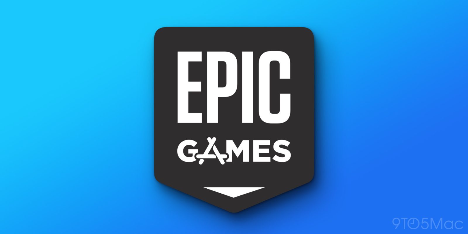 Biểu tượng Epic Games và App Store của Apple