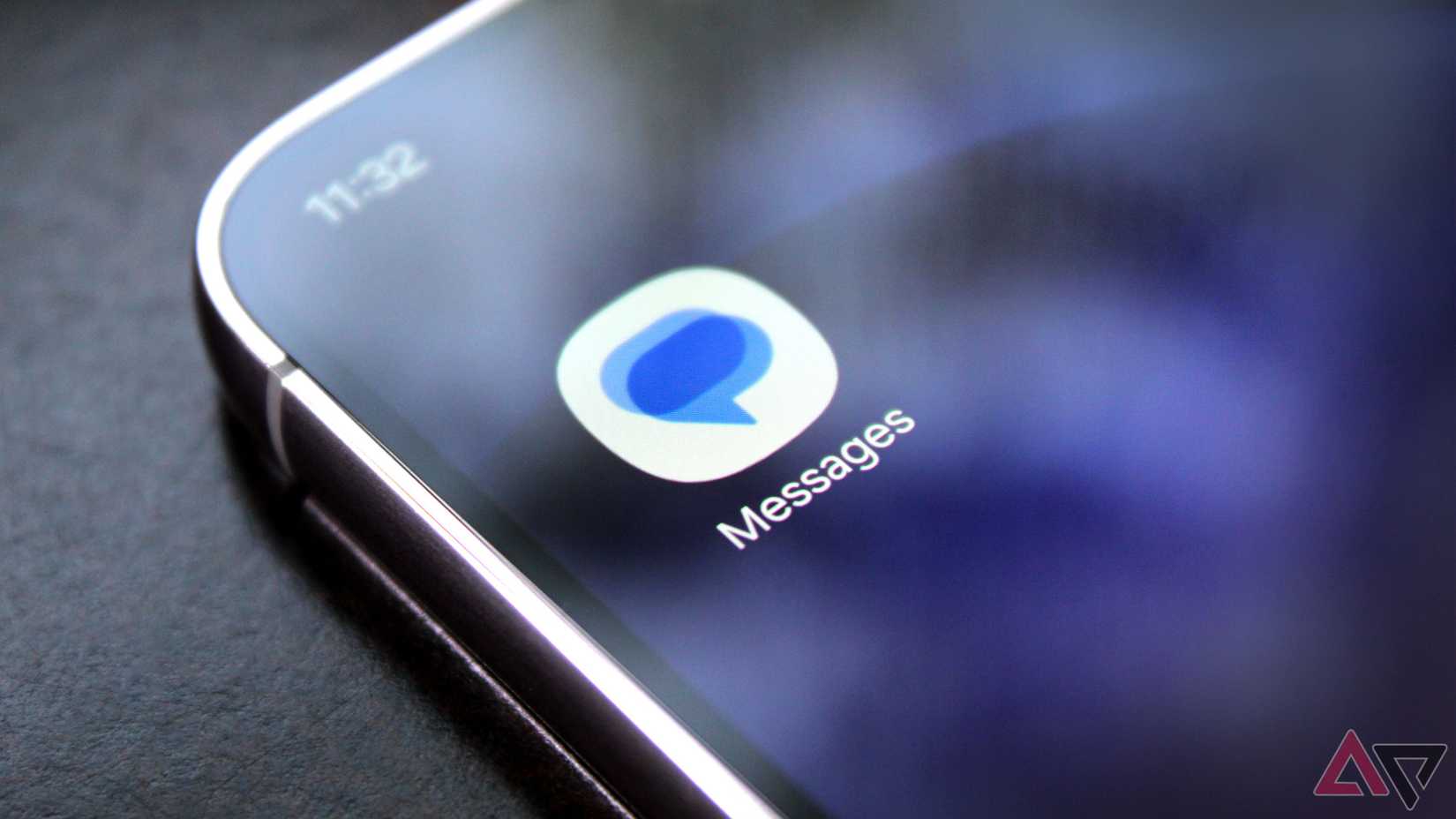Biểu tượng Google Messages trên màn hình chính điện thoại