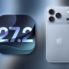 Biểu tượng iOS 27.2 cạnh iPhone