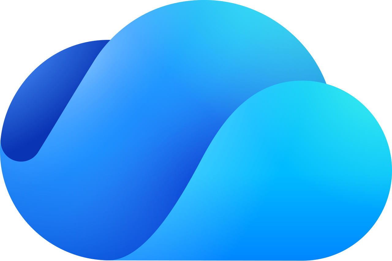 Biểu tượng Microsoft OneDrive
