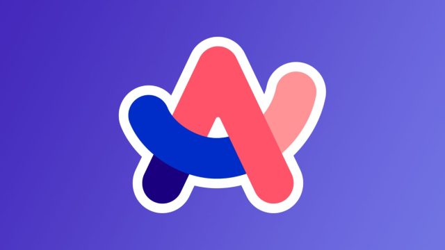 Biểu tượng trình duyệt Arc trên nền chuyển sắc