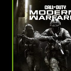 Các binh sĩ trong hình quảng bá Call of Duty Modern Warfare 4 cùng nhận diện GeForce RTX Game Ready Driver
