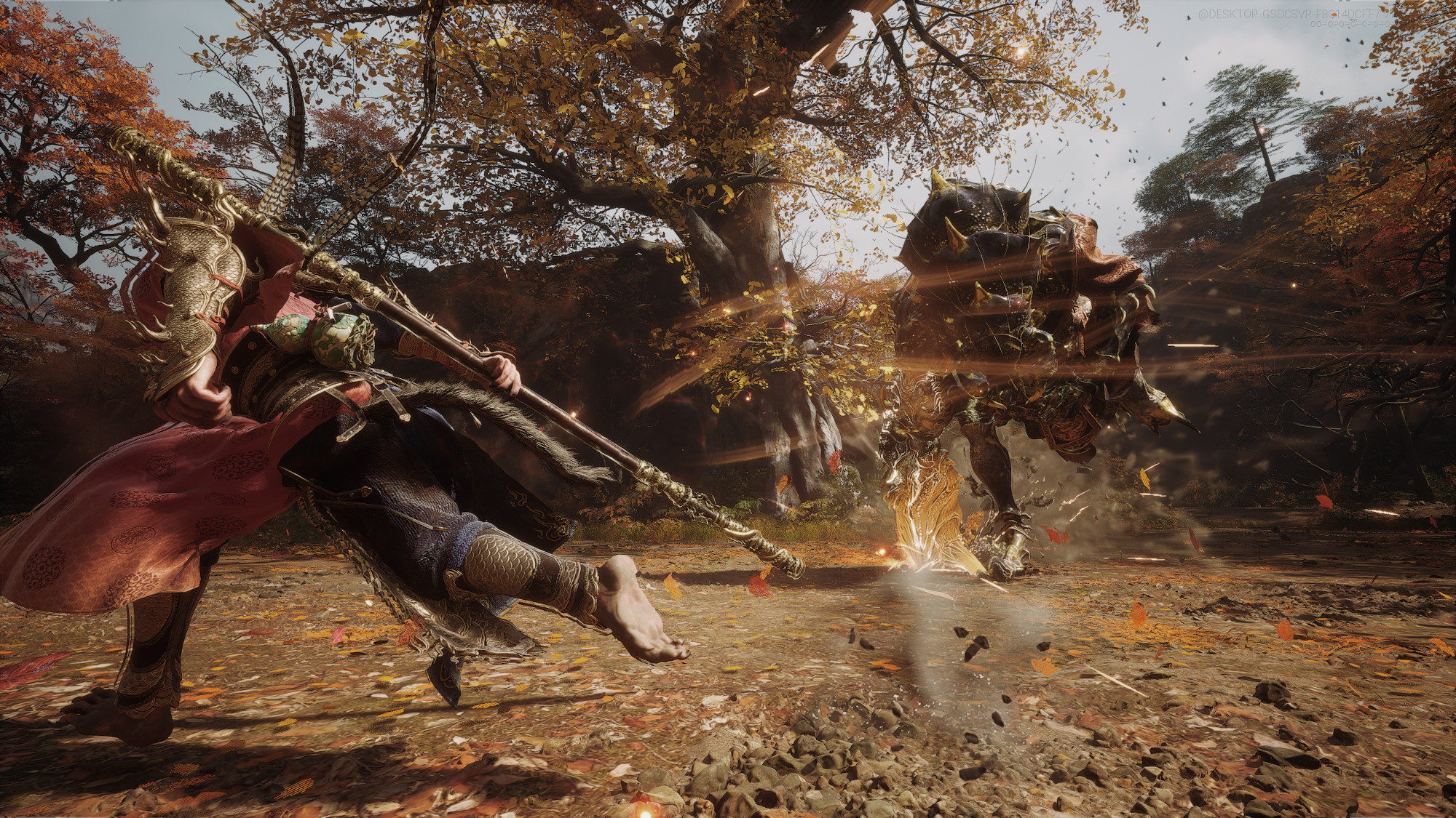 Thử nghiệm đồ họa Black Myth Wukong trên chip NVIDIA RTX Spark