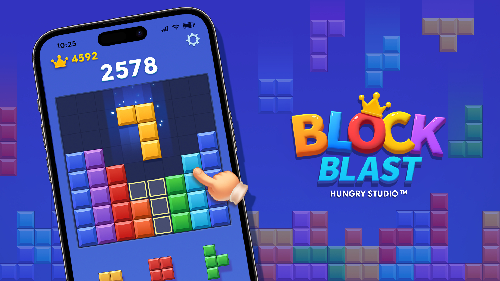 Block Blast đặt quảng cáo và lượt chơi trong cùng một vòng lặp; phân tích mã cho thấy một số điều kiện quảng cáo có thể ảnh hưởng bộ khối được chia.