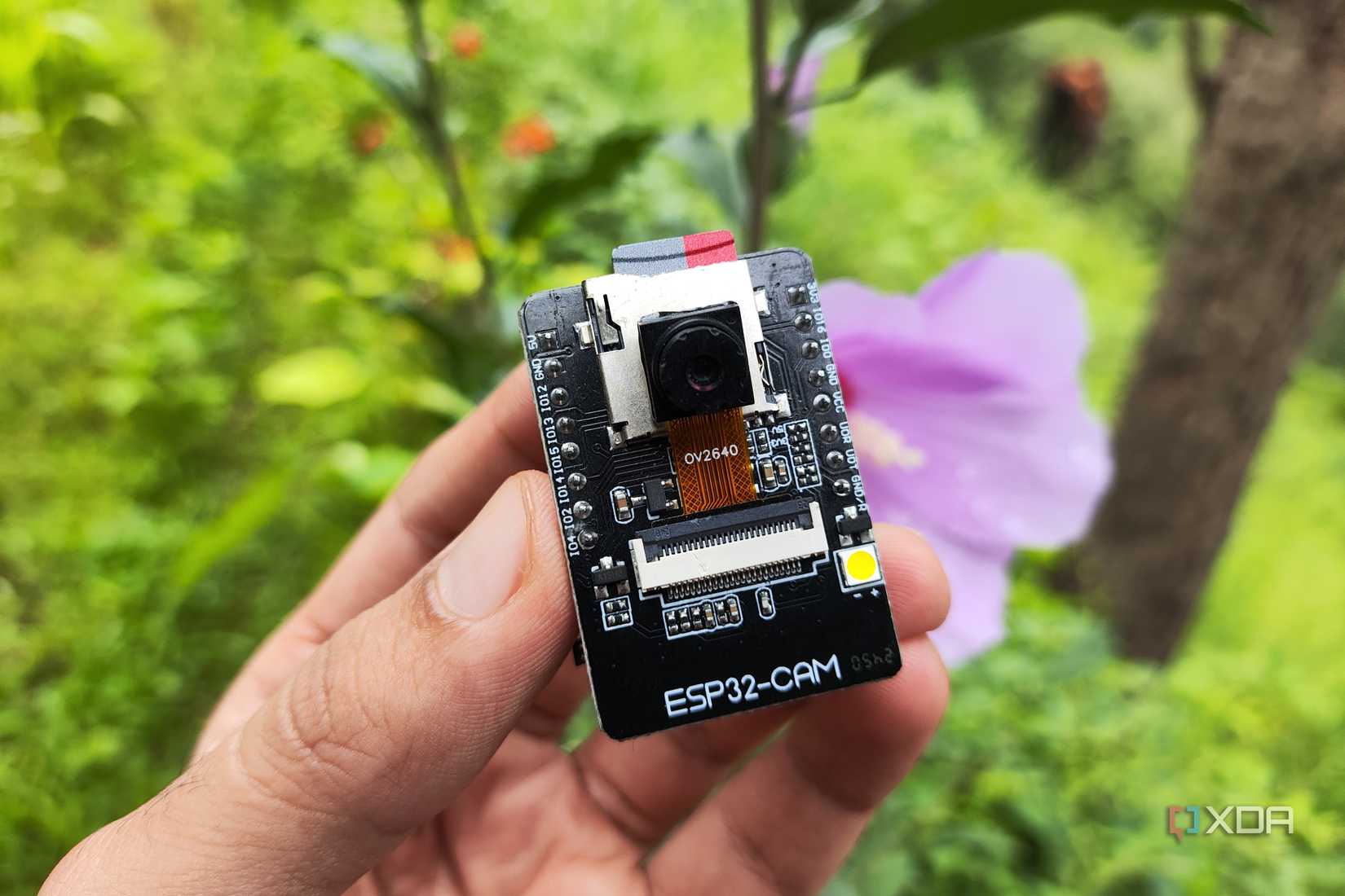 Bo ESP32-CAM với camera OV2640