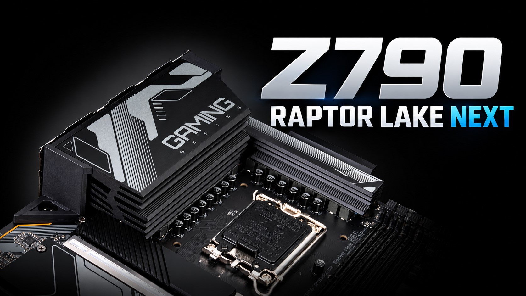 Bo mạch chủ Gigabyte Z790 hỗ trợ vi xử lý socket LGA 1700 thế hệ mới