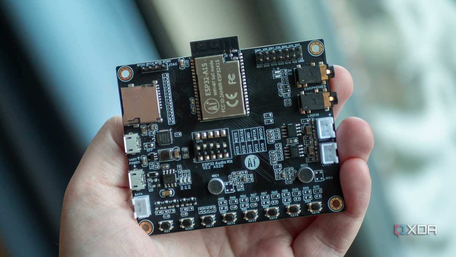 Bo mạch ESP32-A1S Audio Kit
