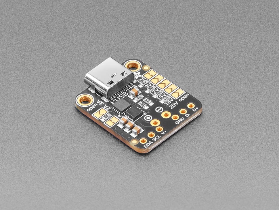 Bo mạch thương lượng USB PD HUSB238