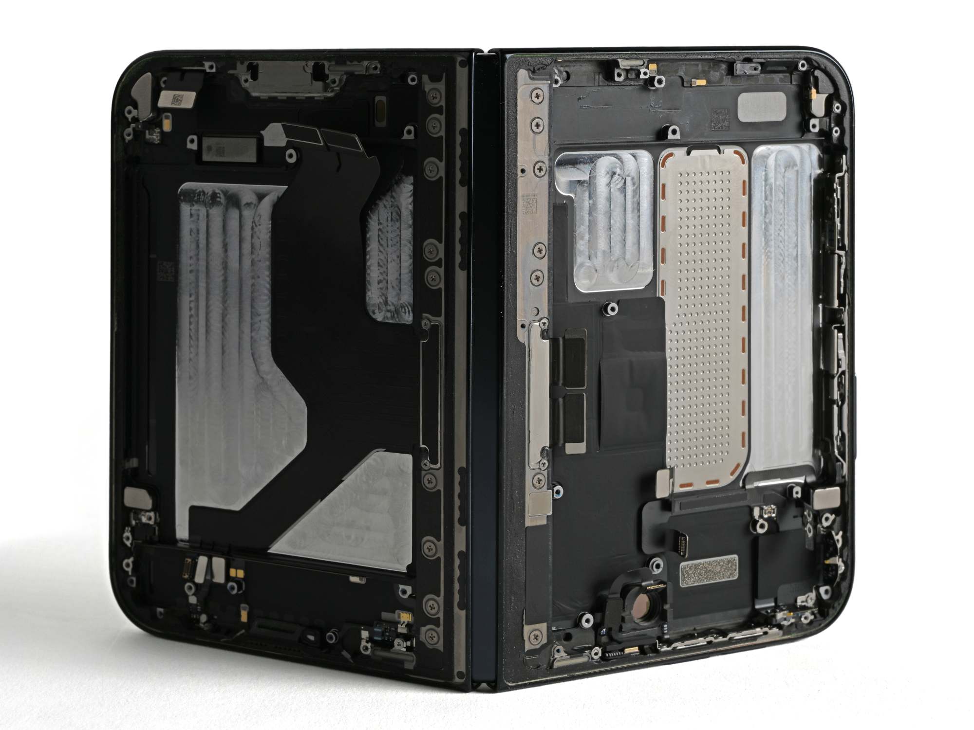 Bộ phận iPhone Duo trong thử nghiệm bụi