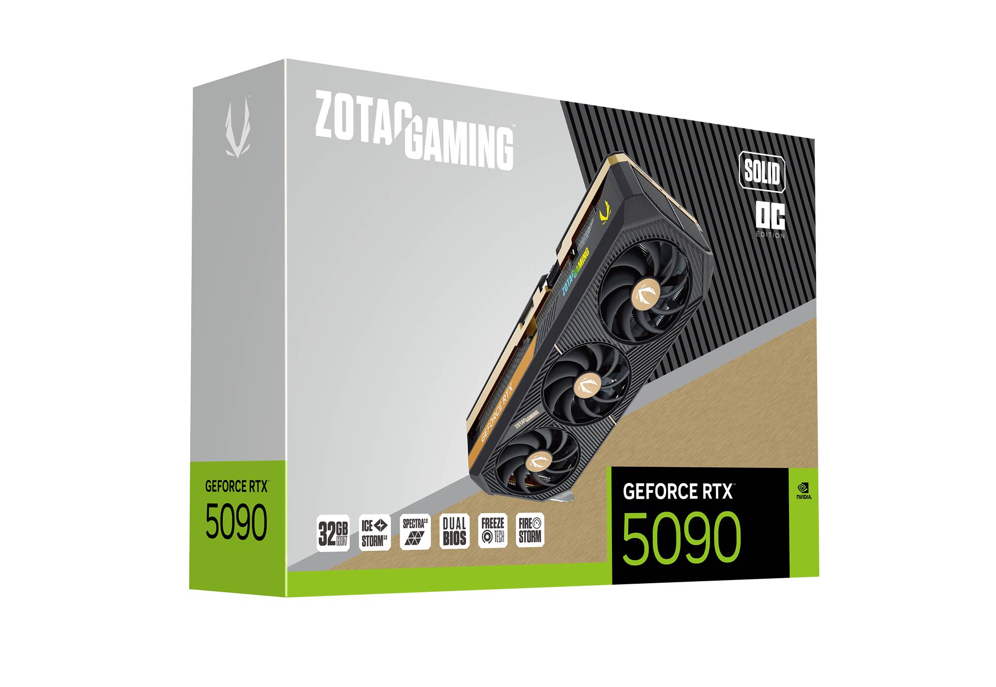 Hộp ghi rõ SOLID OC và bộ nhớ 32GB, giúp phân biệt biến thể đang bán với bản SOLID không OC có giá tham khảo khác.