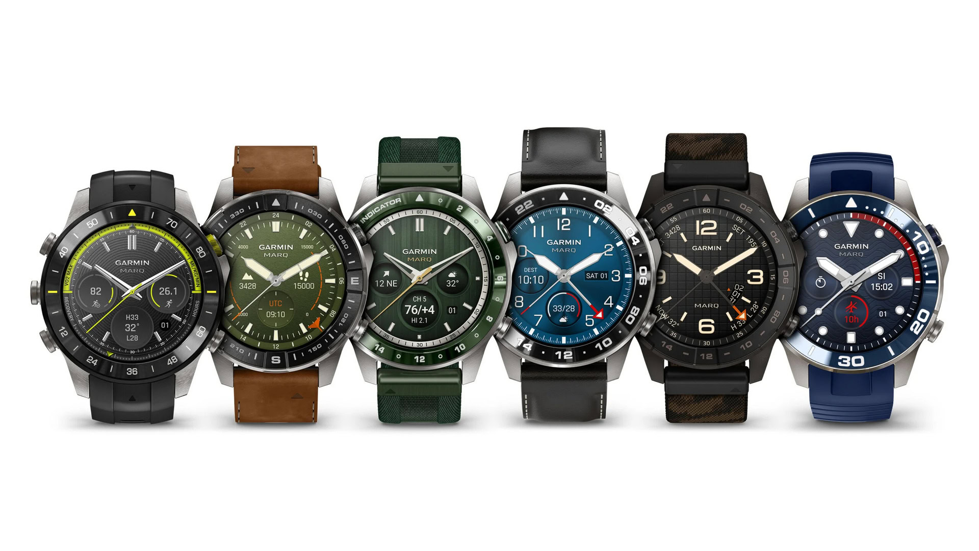 Bộ sưu tập đồng hồ thông minh xa xỉ Garmin MARQ Gen 3