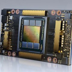 Bộ tăng tốc NVIDIA A100 cho máy chủ AI