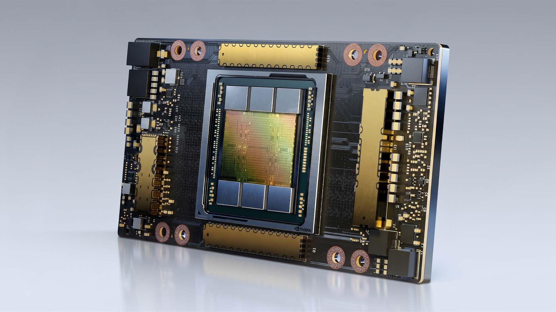 Bộ tăng tốc NVIDIA A100 cho máy chủ AI