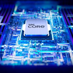 Bộ xử lý Intel Core trên nền mạch điện tử