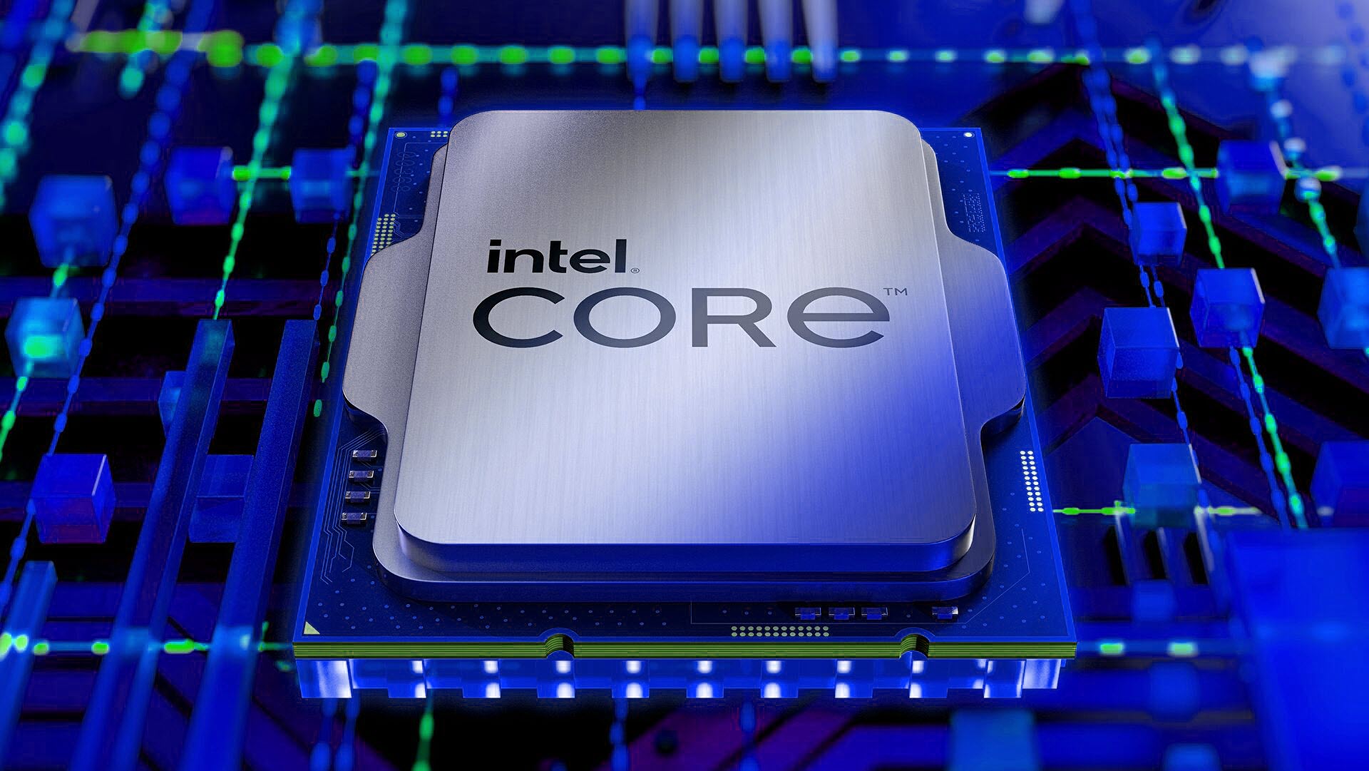 Bộ xử lý Intel Core thế hệ trước.