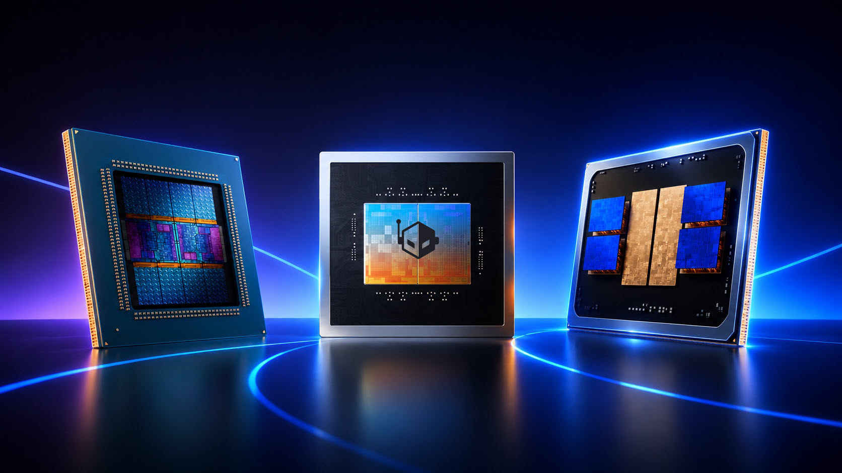 Các bộ xử lý máy chủ Intel, AMD và Arm.