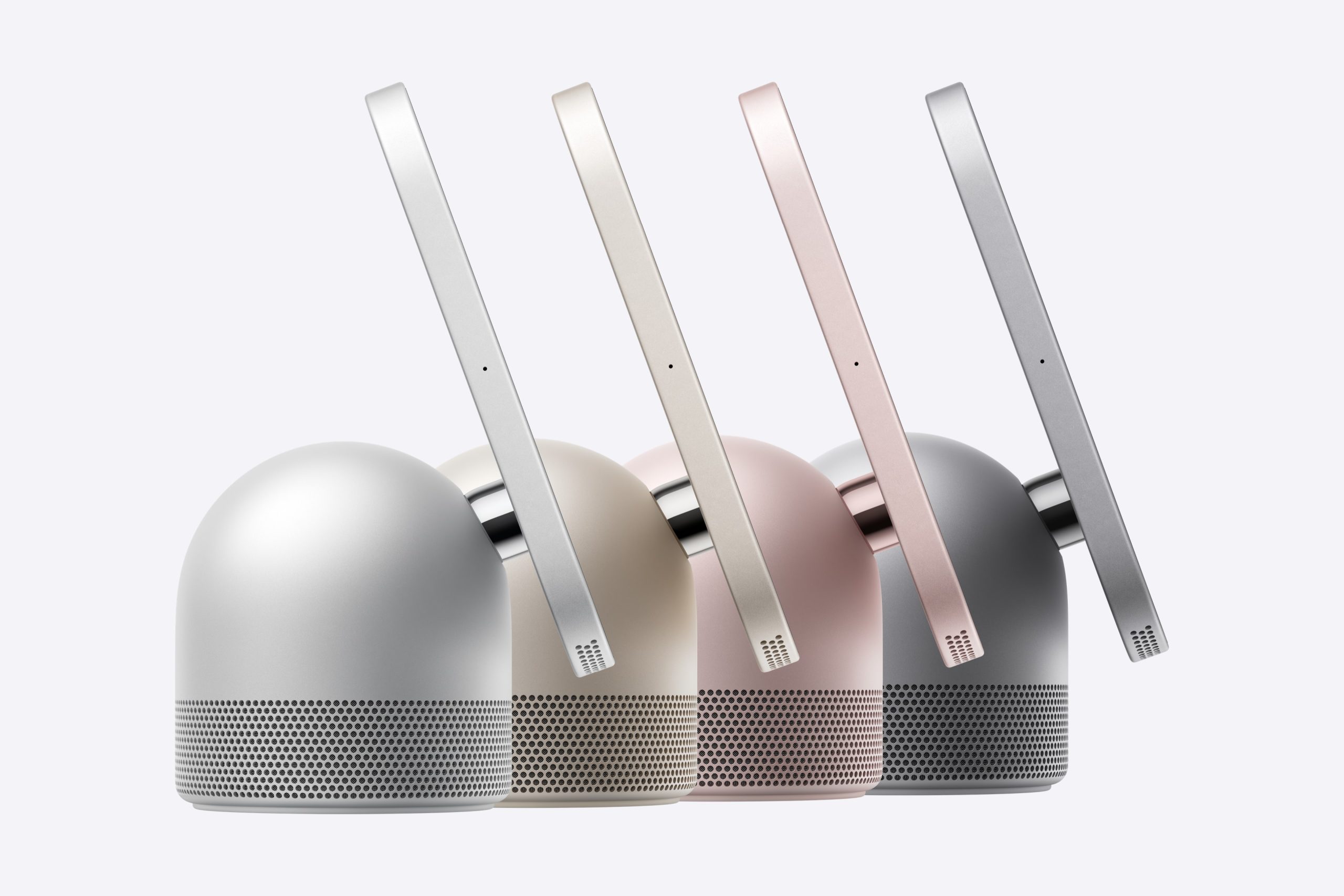 Bốn màu Apple HomeView