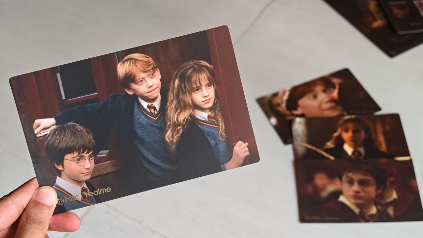 Bưu thiếp các nhân vật trong phim Harry Potter.