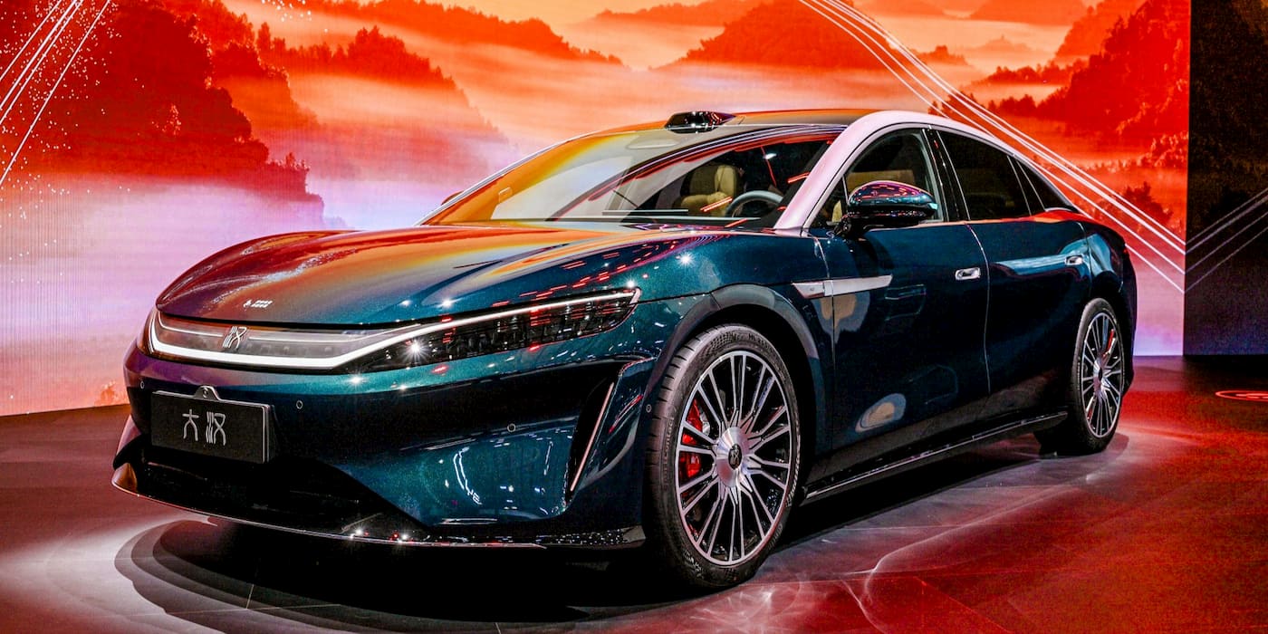 BYD Da Han tại sự kiện ra mắt