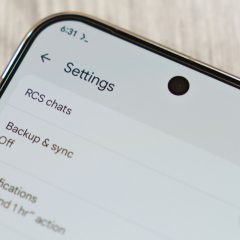Cài đặt RCS trong Google Messages cho thấy giao thức này đã có mặt ngay trong ứng dụng nhắn tin mặc định trên Android.
