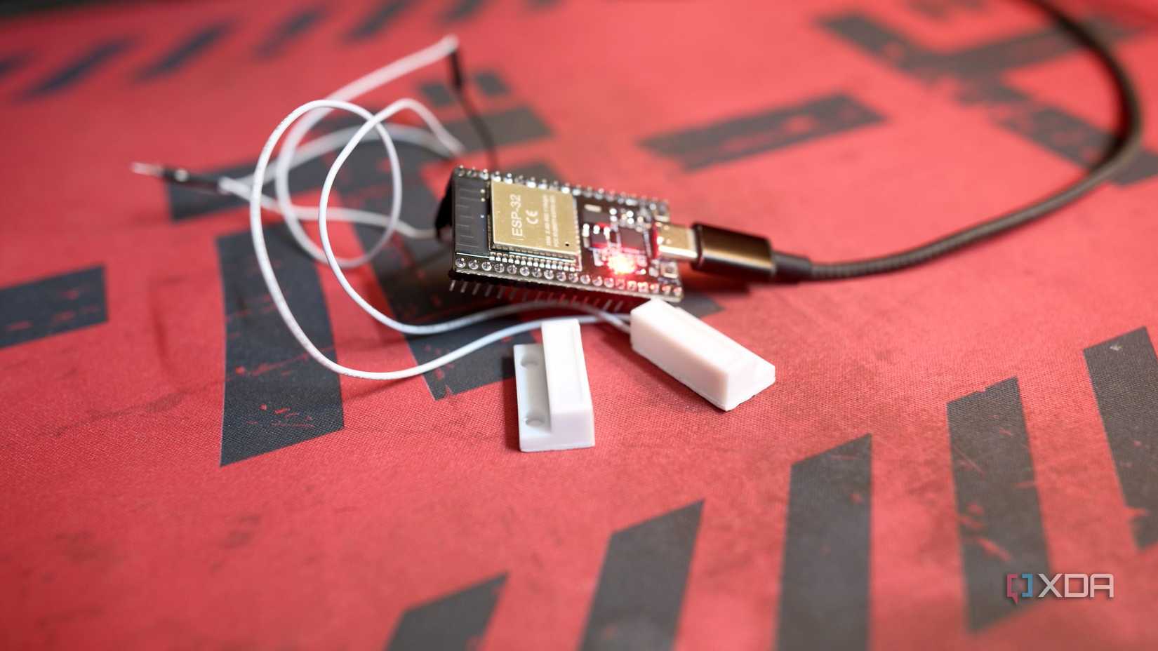 Cảm biến từ kết nối ESP32