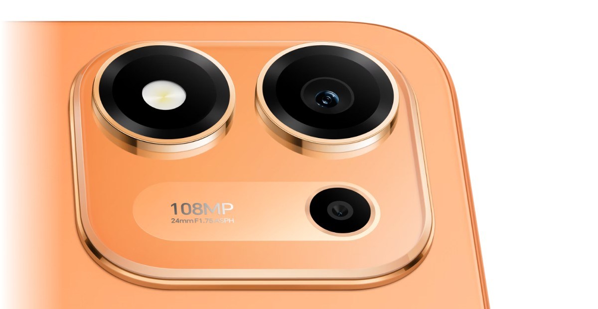 Cận cảnh cụm camera 108MP của HONOR X8e