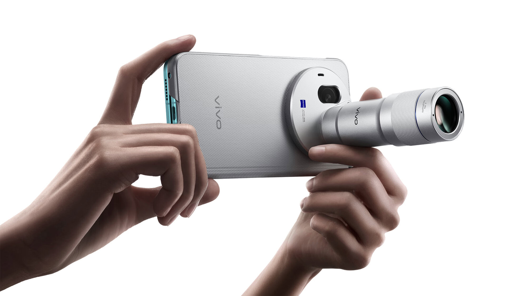Cận cảnh cụm camera ZEISS trên vivo X Fold 6
