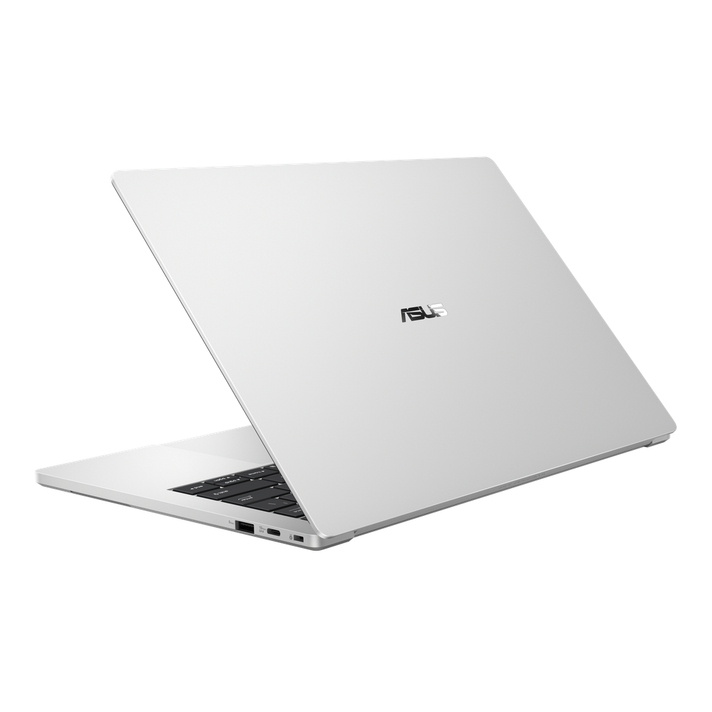 Cạnh bên và cổng kết nối trên ASUS ExpertBook A7