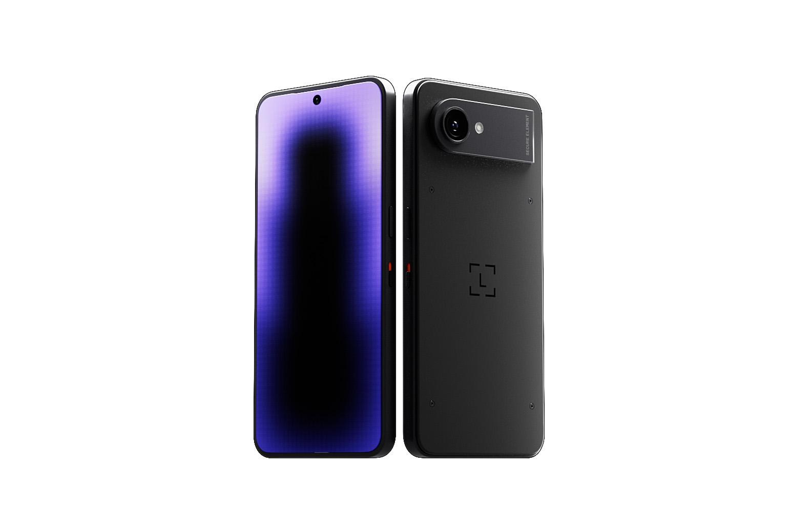 Cạnh bên Ledger Atom với công tắc vật lý