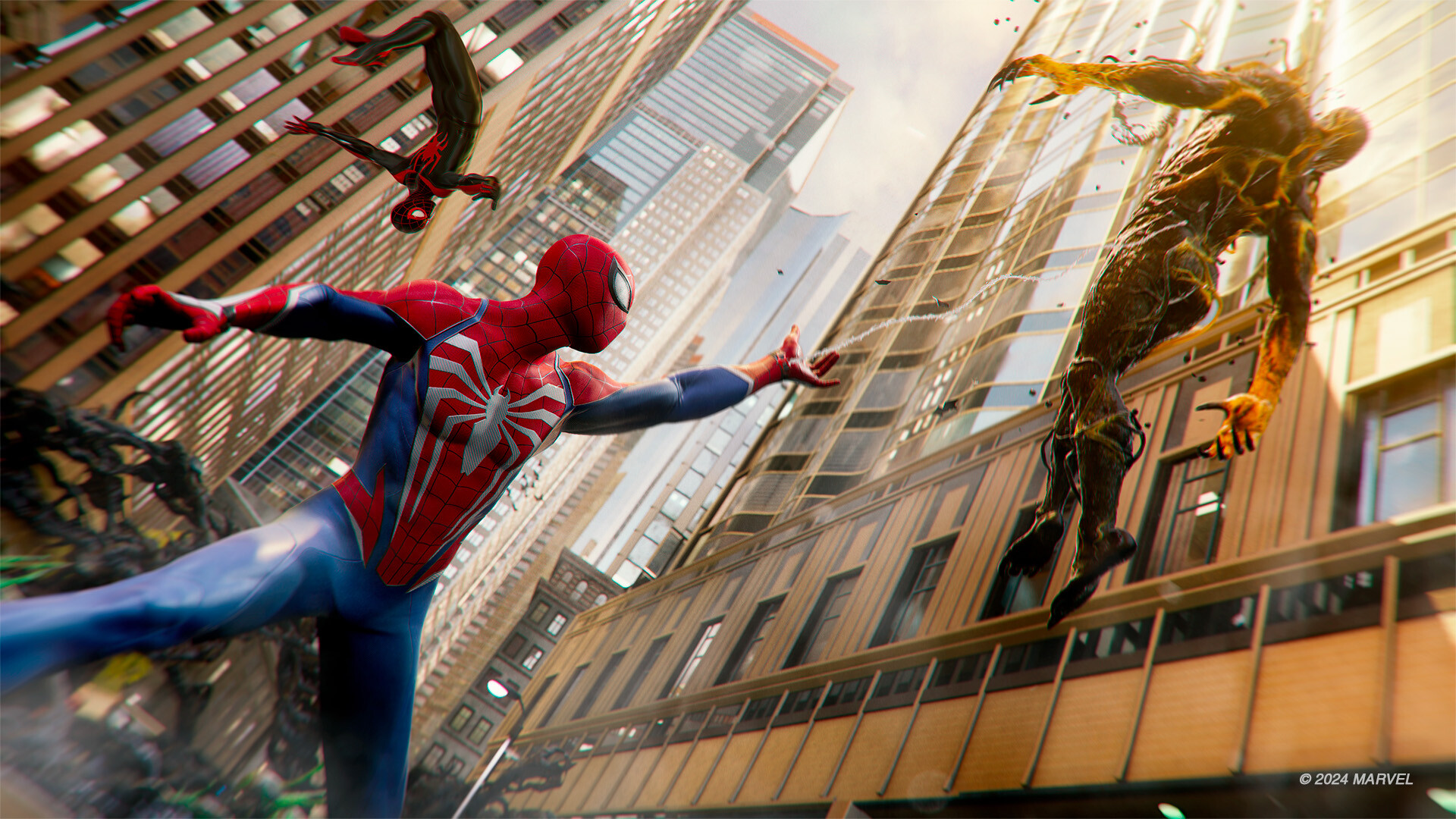 Cảnh trong game Marvel’s Spider-Man 2