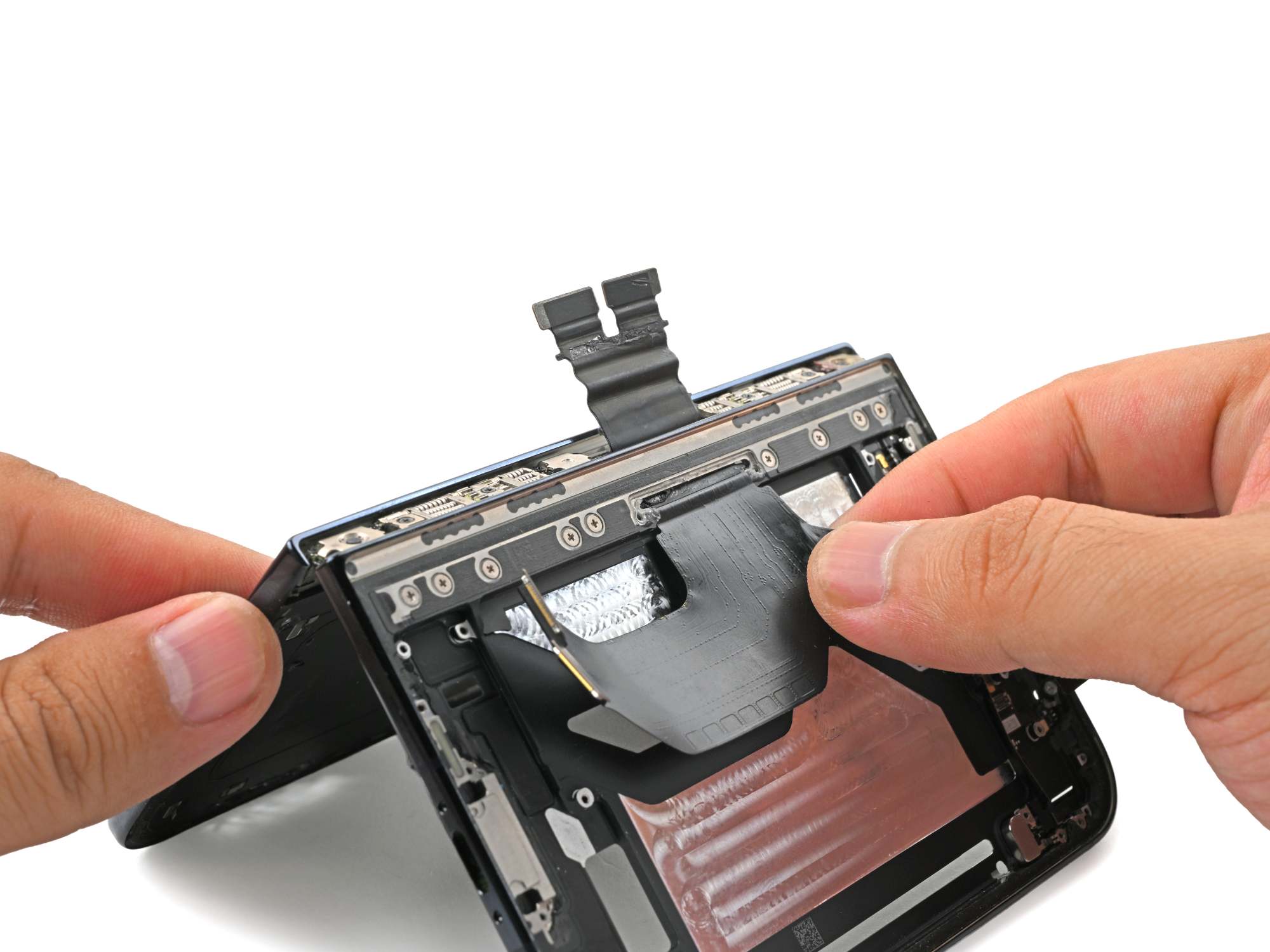 Cáp gập nếp nối hai nửa iPhone Duo
