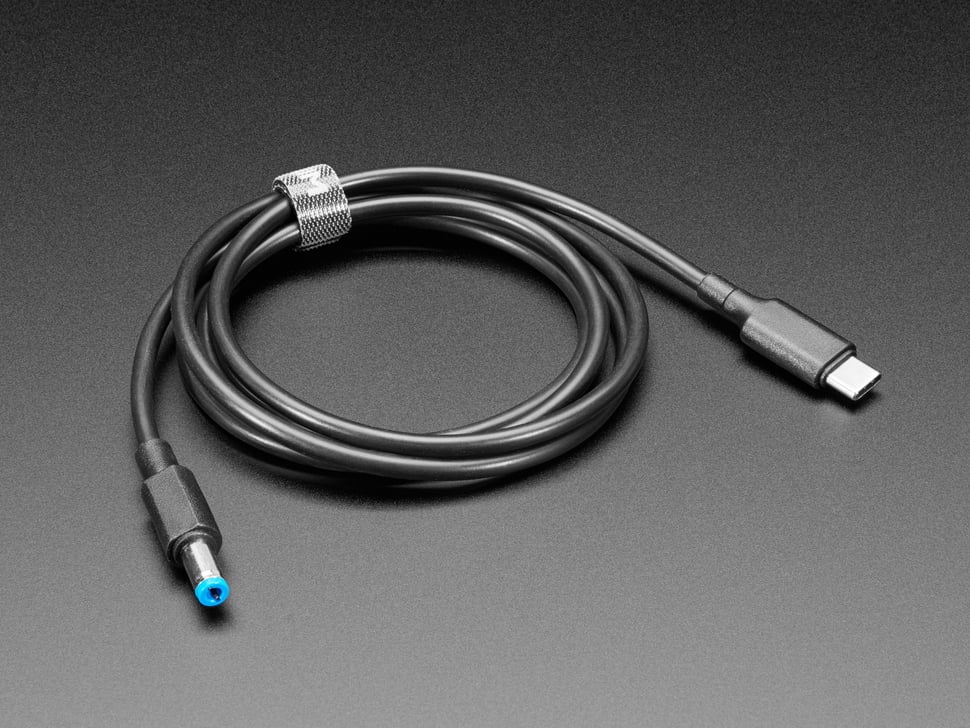 Cáp USB-C sang jack DC tích hợp PD trigger