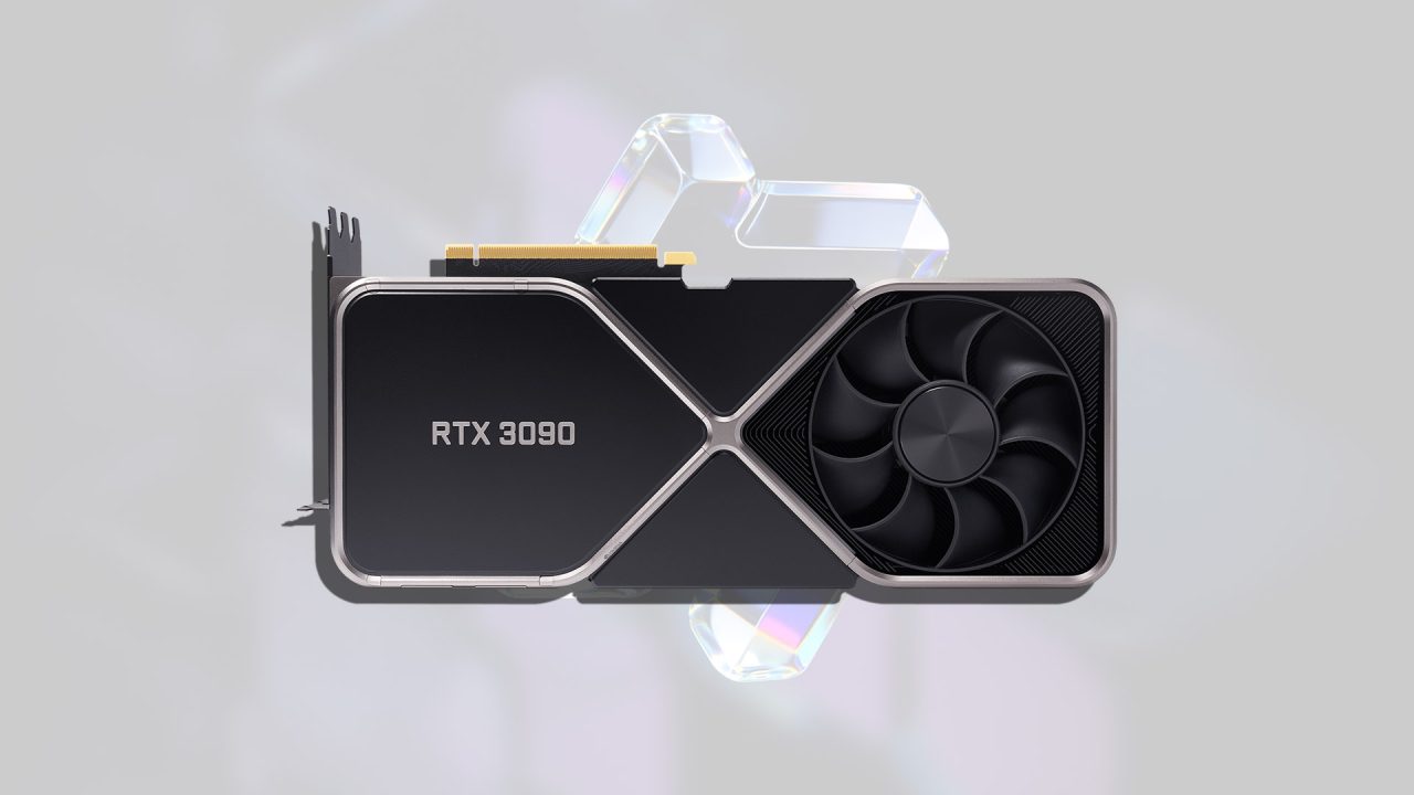 Card đồ họa NVIDIA GeForce RTX 3090 Founders Edition