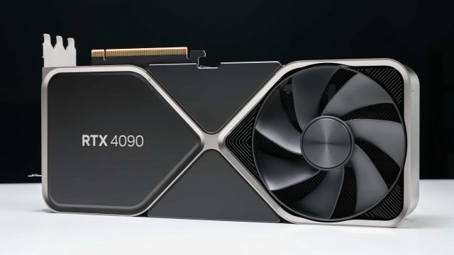 Card đồ họa NVIDIA GeForce RTX 4090 Founders Edition