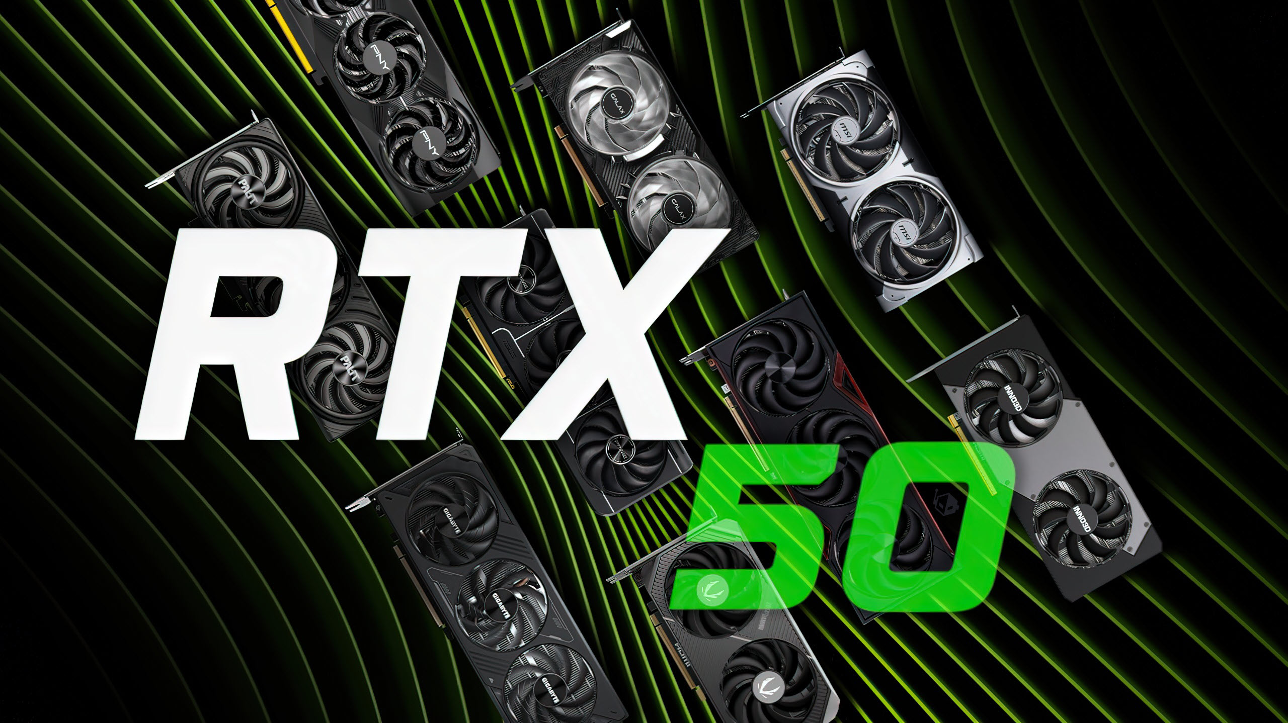 Các card đồ họa NVIDIA GeForce RTX 50