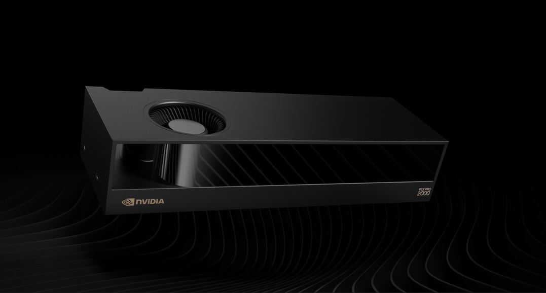 Card đồ hoạ rời NVIDIA RTX PRO 2000 Blackwell thiết kế low profile